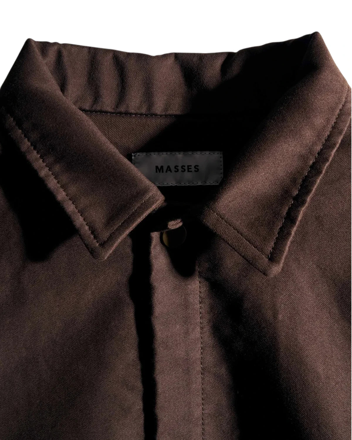 MASSES / MOLESKIN SNAP JKT (1262043013)