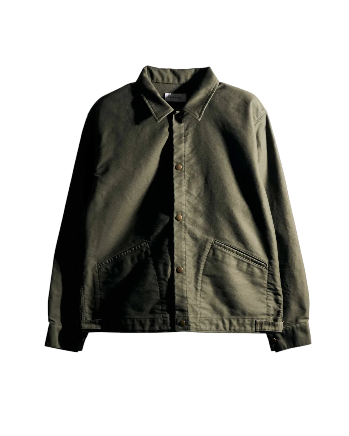 MASSES / MOLESKIN SNAP JKT (1262043013)