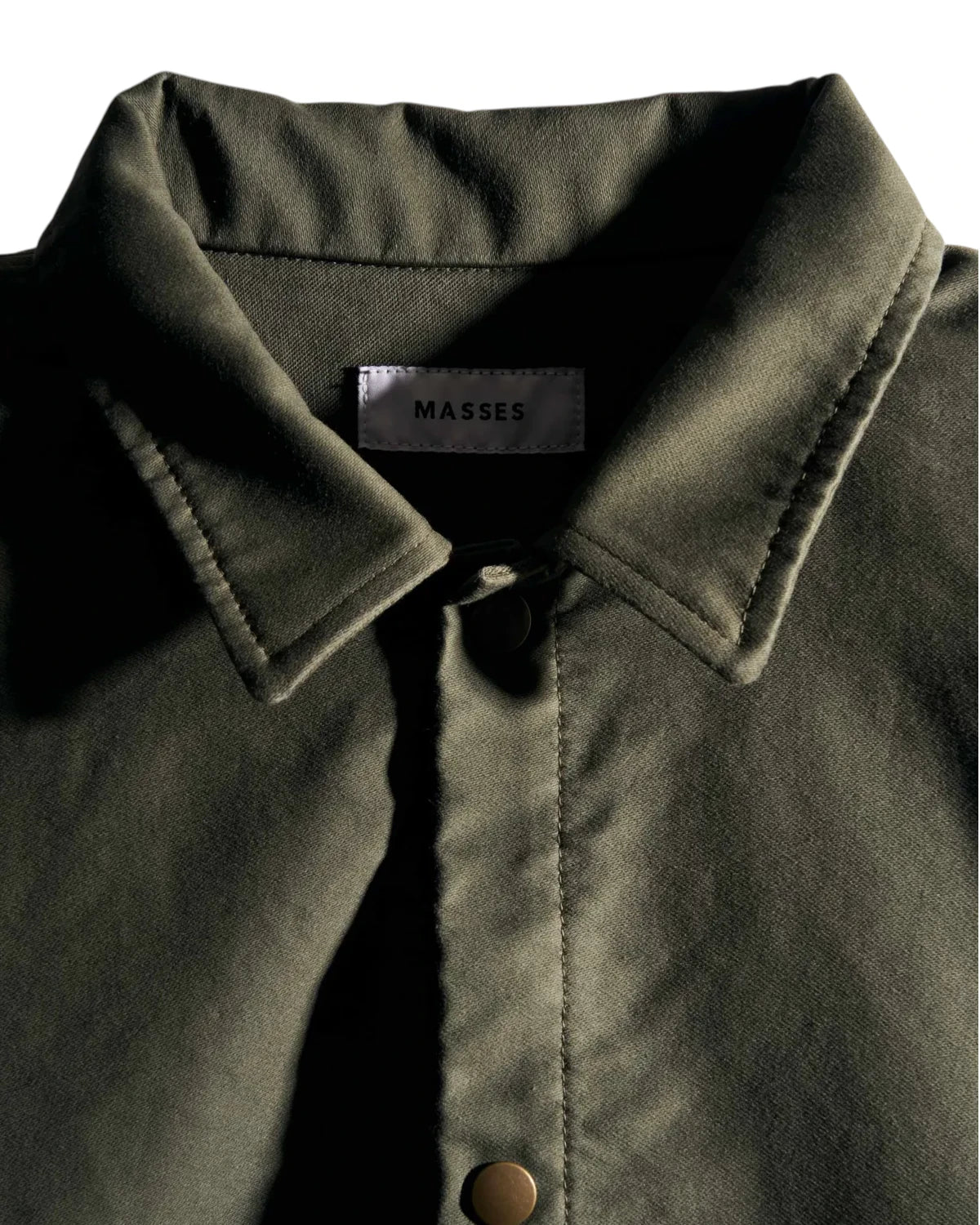MASSES / MOLESKIN SNAP JKT (1262043013)