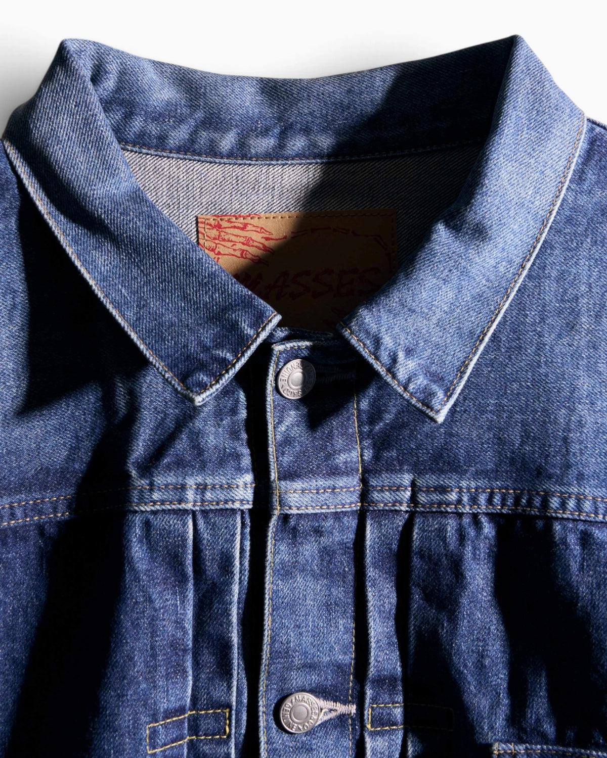 MASSES / DENIM JKT A H.WASH (1262017012)