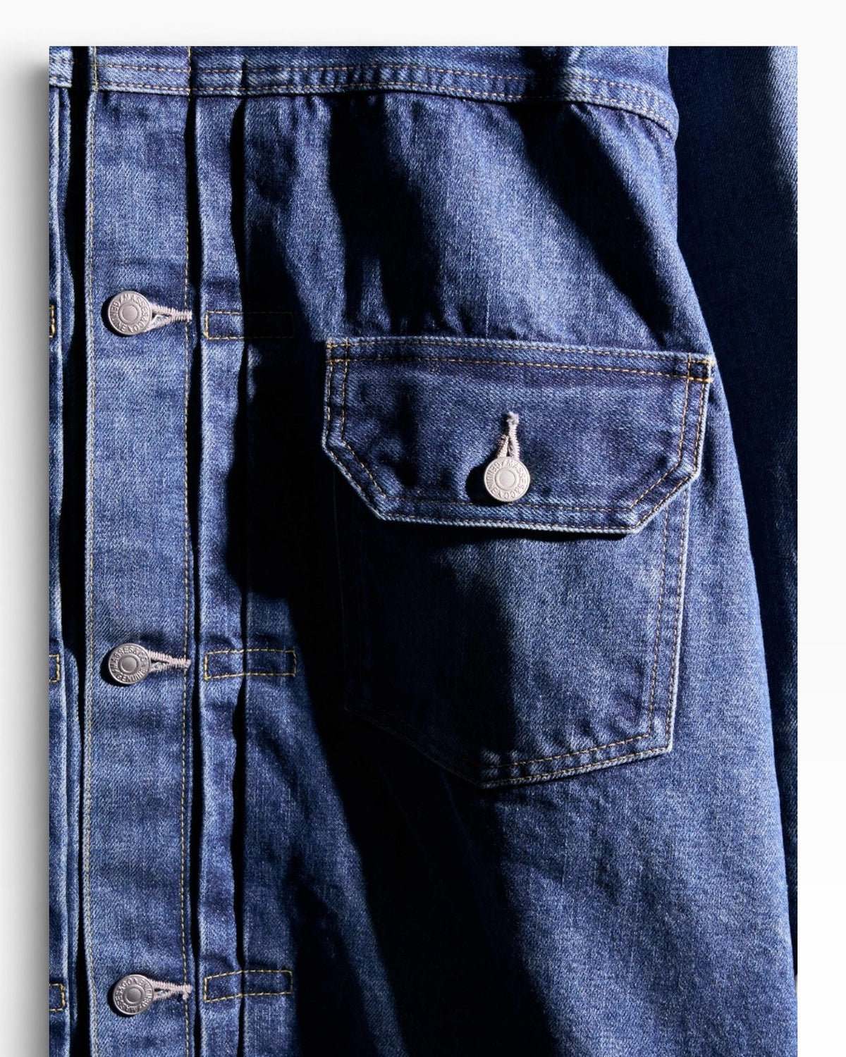 MASSES / DENIM JKT A H.WASH (1262017012)