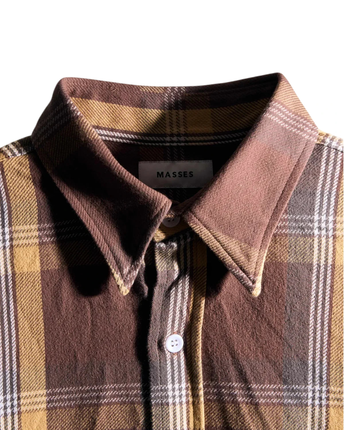MASSES / HAVY FLANNEL SHIRT (1262035013)