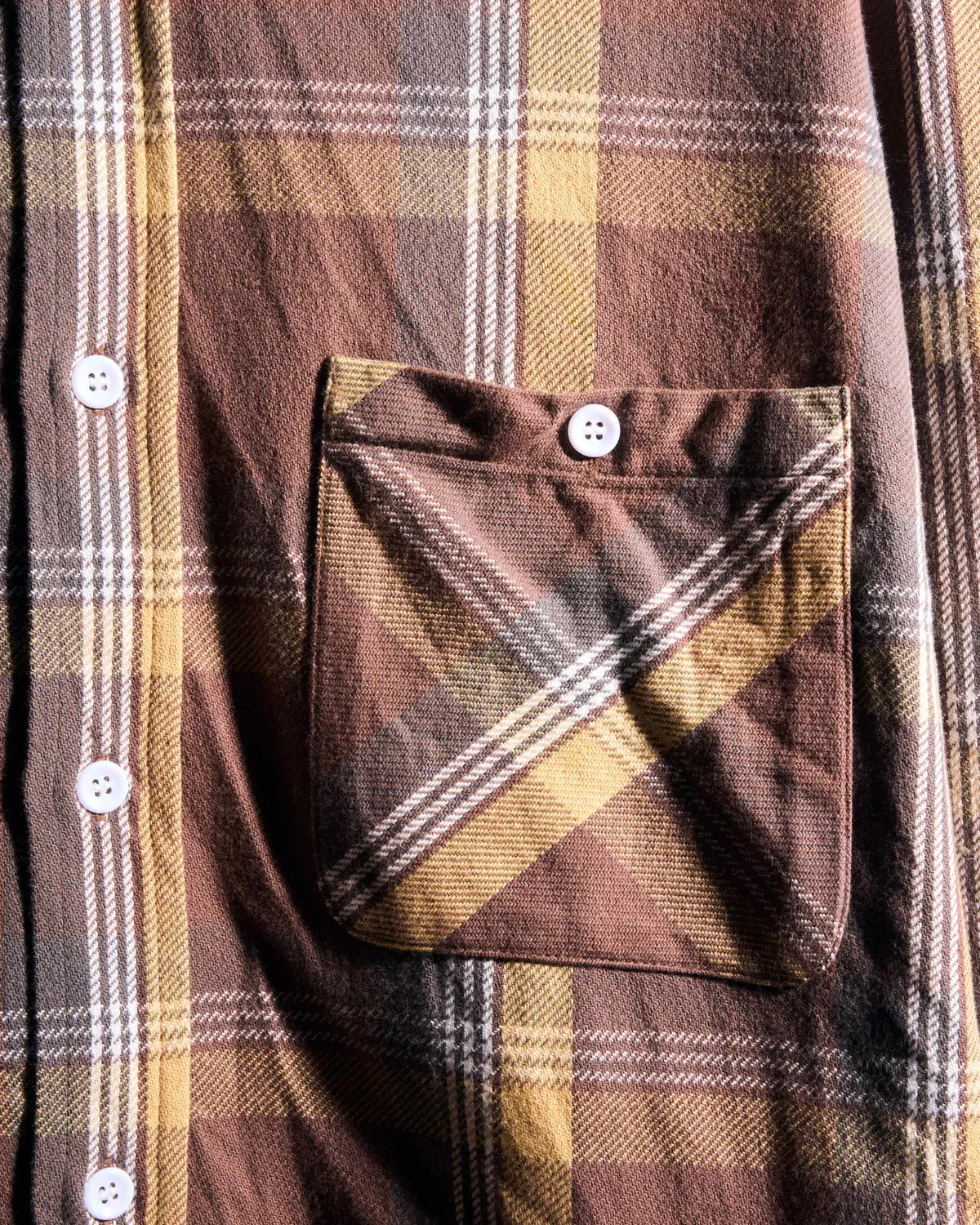 MASSES / HAVY FLANNEL SHIRT (1262035013)