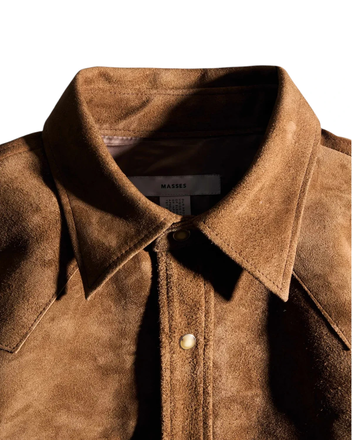 MASSES / HORSE LEATHER SHIRT SUEDE (1262078013)