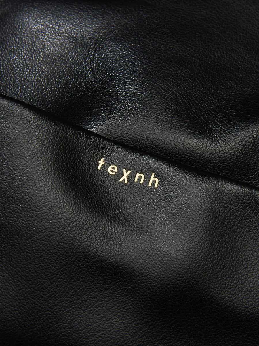 texnh / texnh SIGNATURE TOTE - LEATHER (B01-00221-L)