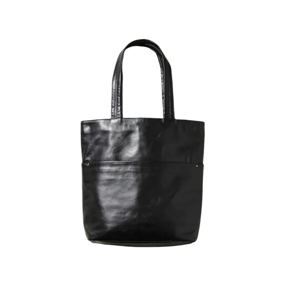 texnh / texnh SIGNATURE TOTE - LEATHER (B01-00221-L)