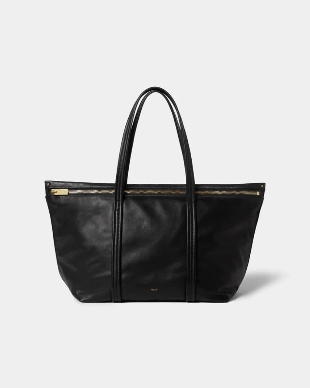 k.1LLBean Tote Large ブラック usa製 texnh（テクネ）/ BLOCK ZIP TOTE | 公式通販・JACK in the NET
