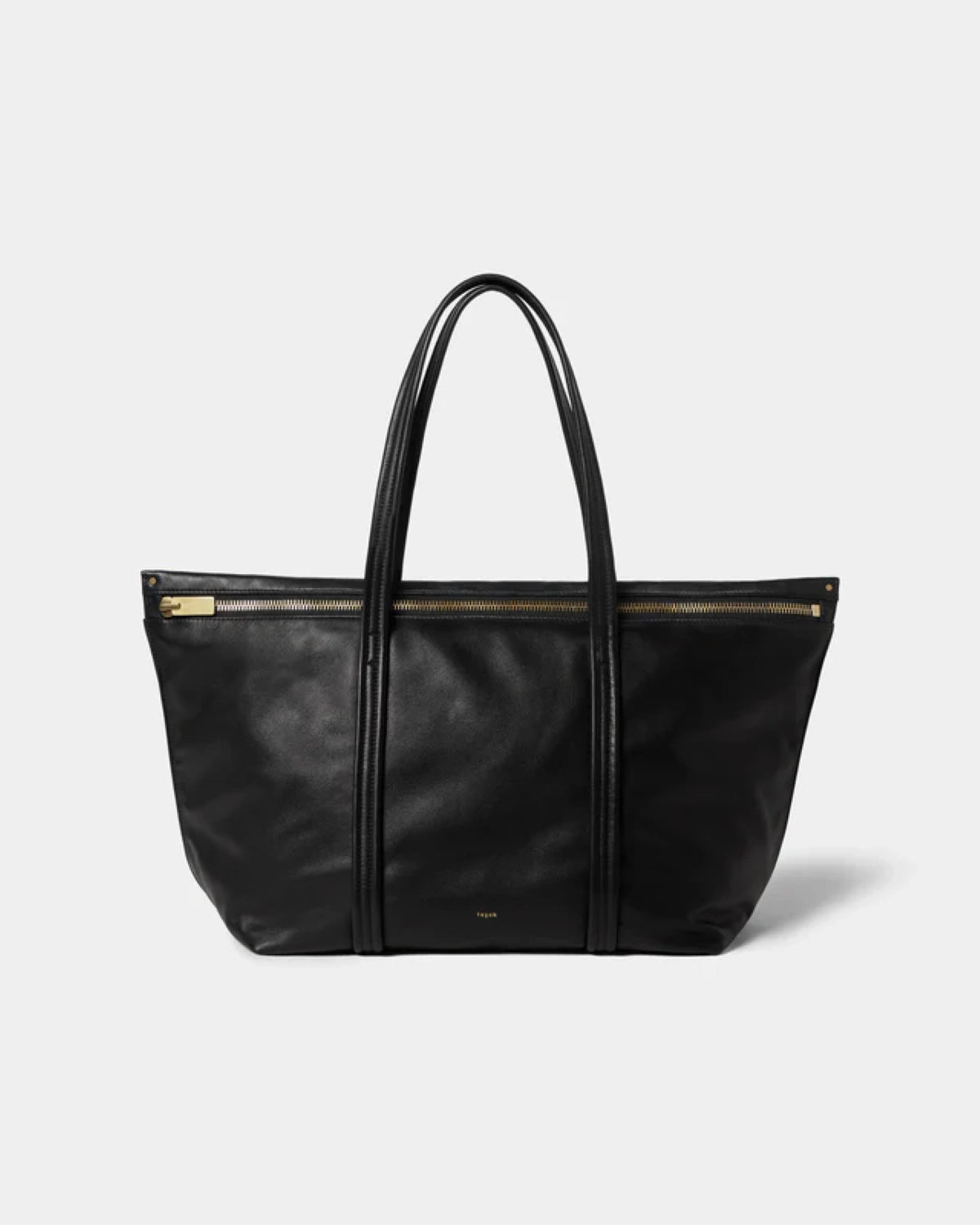 texnh の BLOCK ZIP TOTE (B14-00421-L)