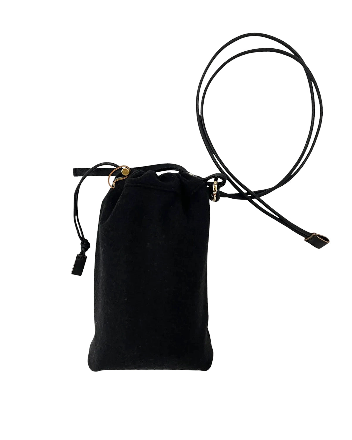 texnh の DRAWSTRING POUCH M / WOOL ()