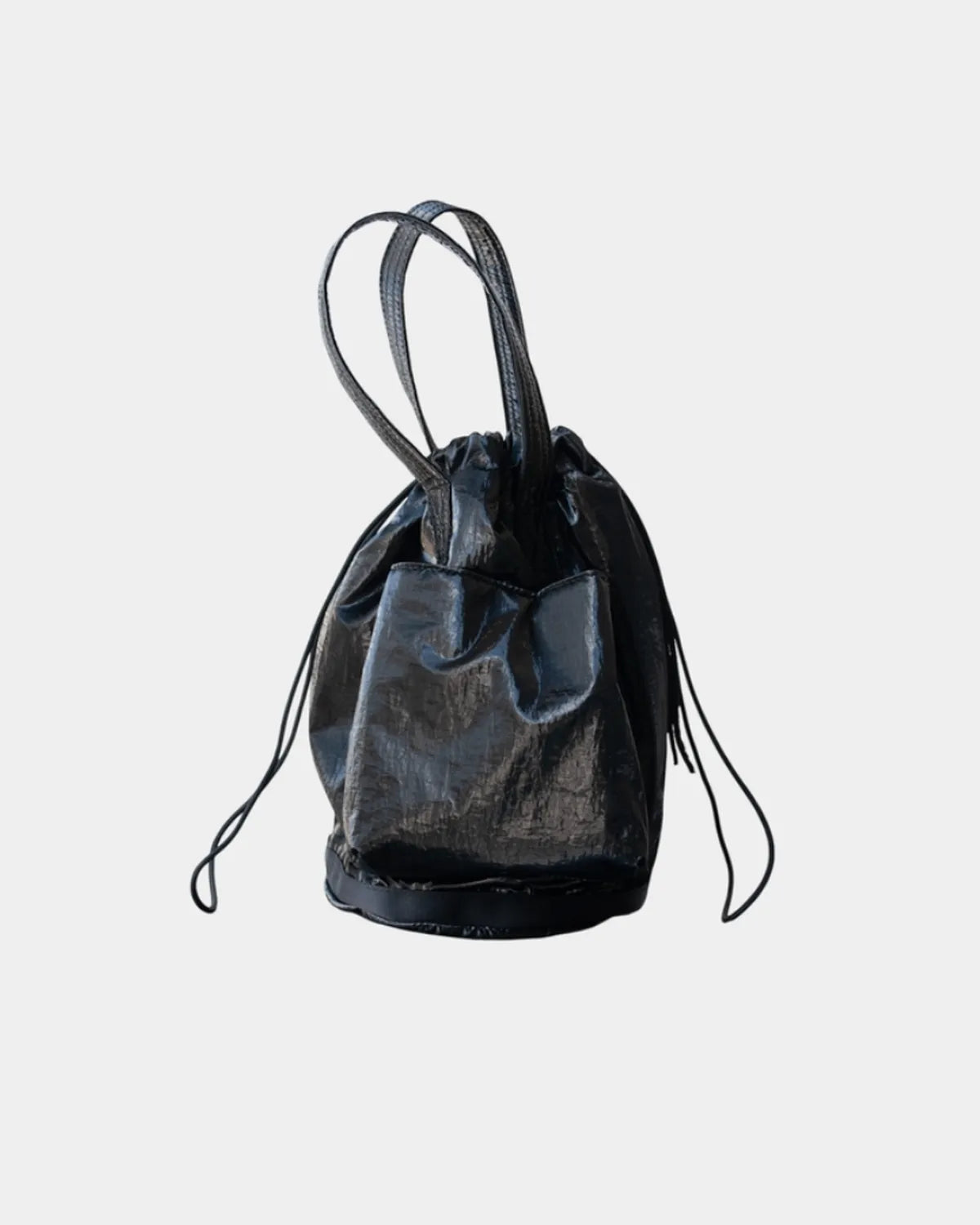 texnh の SHURAF POUCH / AIRLY LAMI-RIP (B16-00325-F)