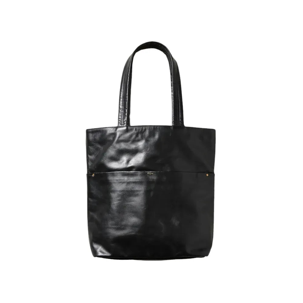 texnh の texnh SIGNATURE TOTE - LEATHER (B01-00221-L)