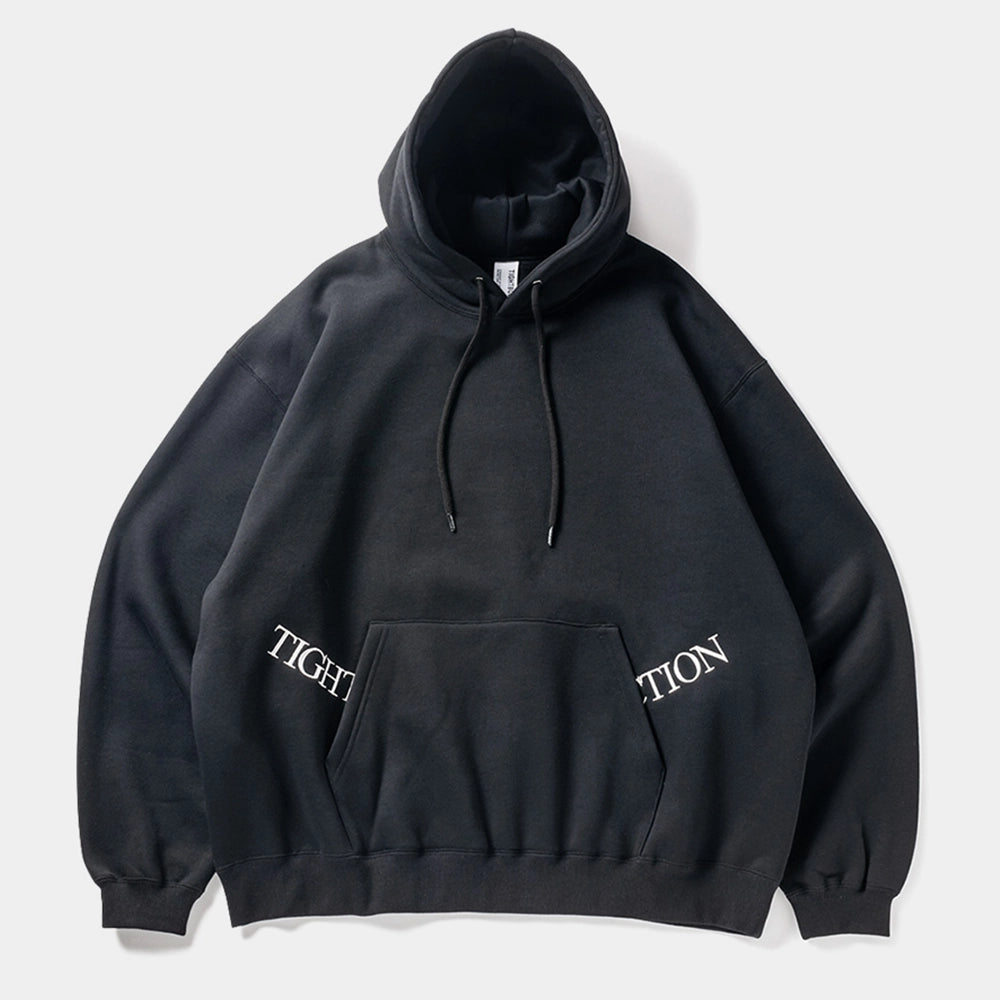 TIGHTBOOTH STRAIGHT UP HOODIE タイトブース 黒L肩幅62