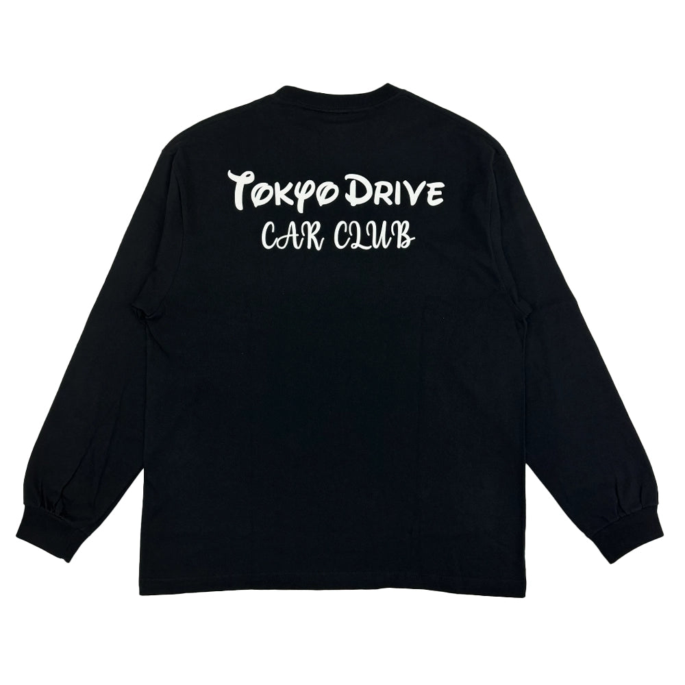 TOKYO DRIVE CAR CLUB /  L/S TEE