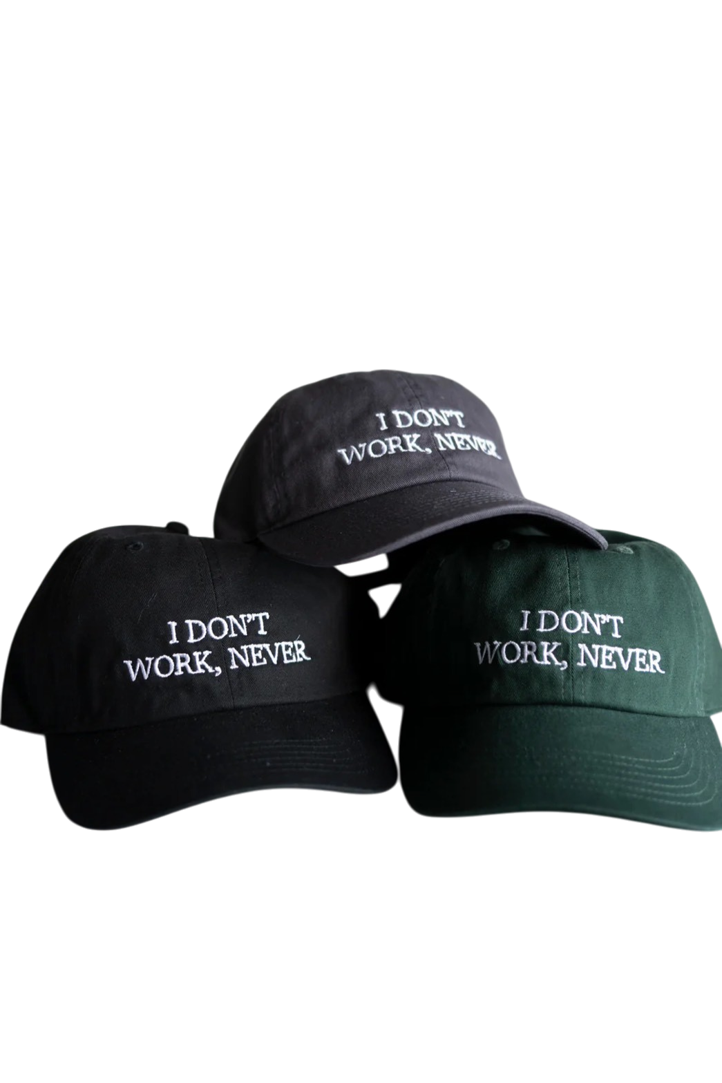 Do Nothing Congress  / CAP I DON'T WORK NEVER