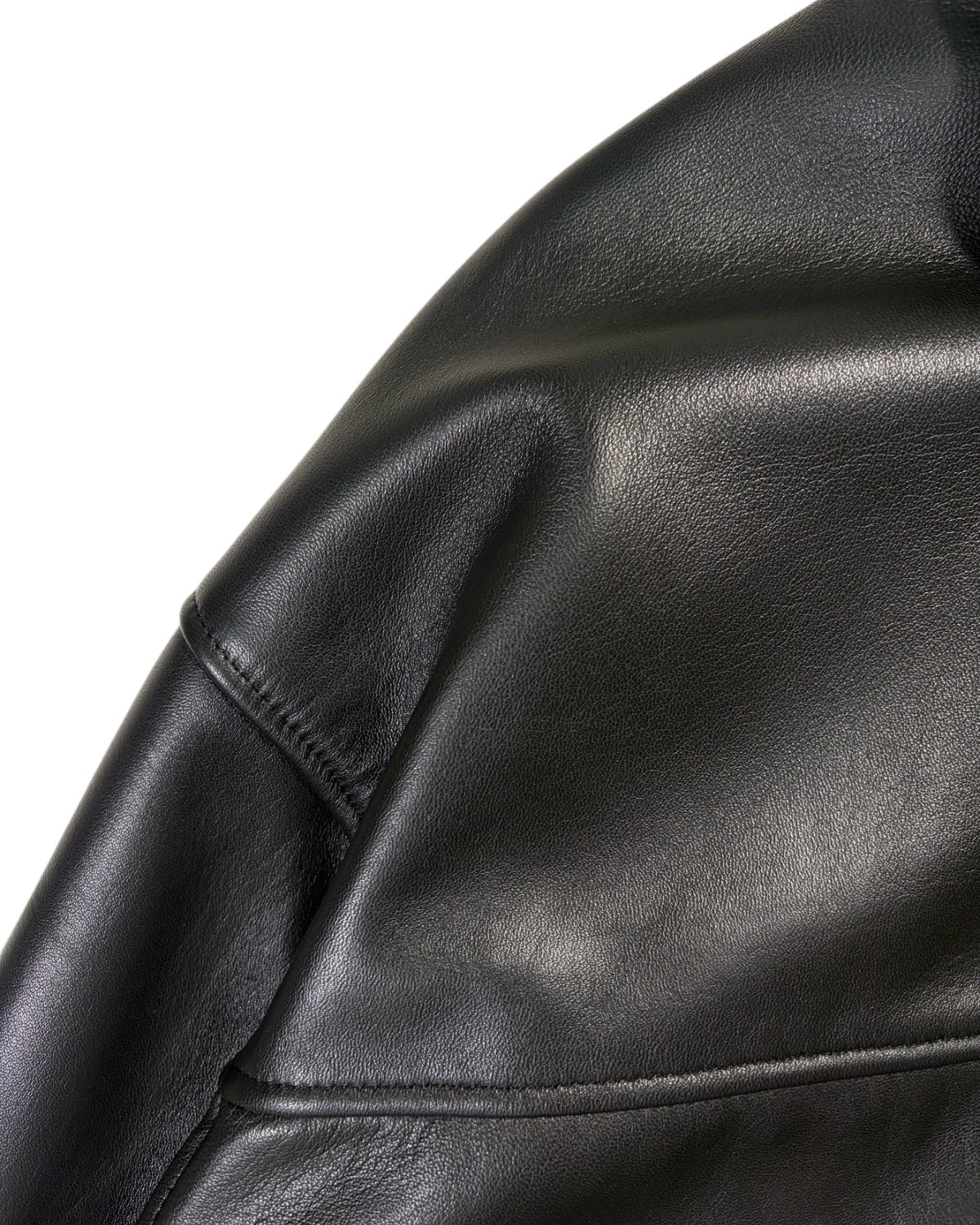 COOTIE PRODUCTIONS® (※ J.B. Voice EXCLUSIVE ) / Leather Car Coat (JB-CTE25A-201)