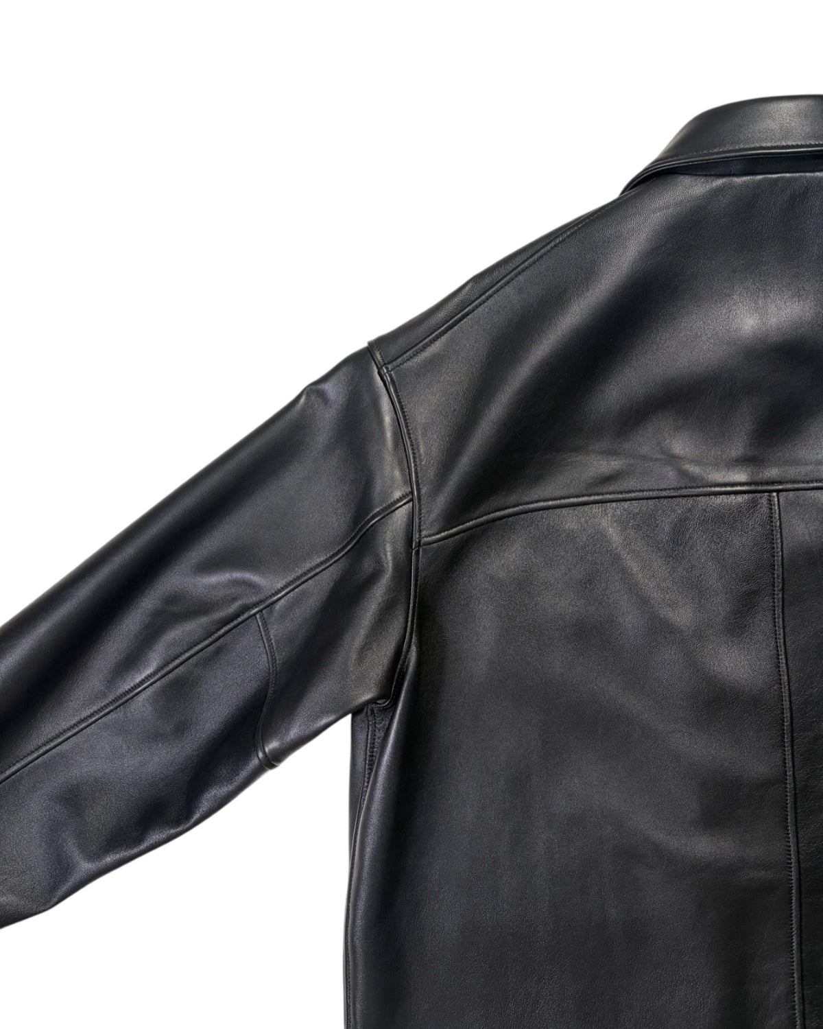 COOTIE PRODUCTIONS® (※ J.B. Voice EXCLUSIVE ) / Leather Car Coat (JB-CTE25A-201)