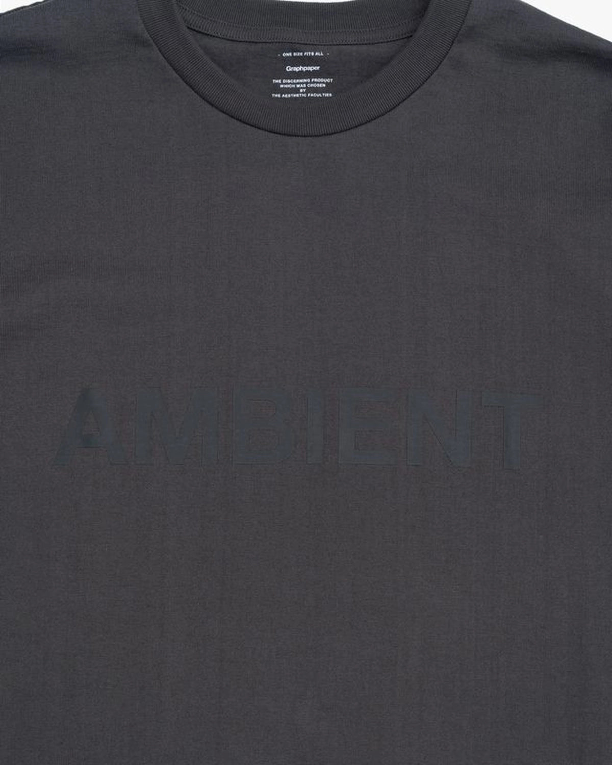 Tubular Jersey S/S Crew Neck Tee グラフペーパー Graphpaper / Tubular Jersey S/S Crew Neck Tee | 公式通販