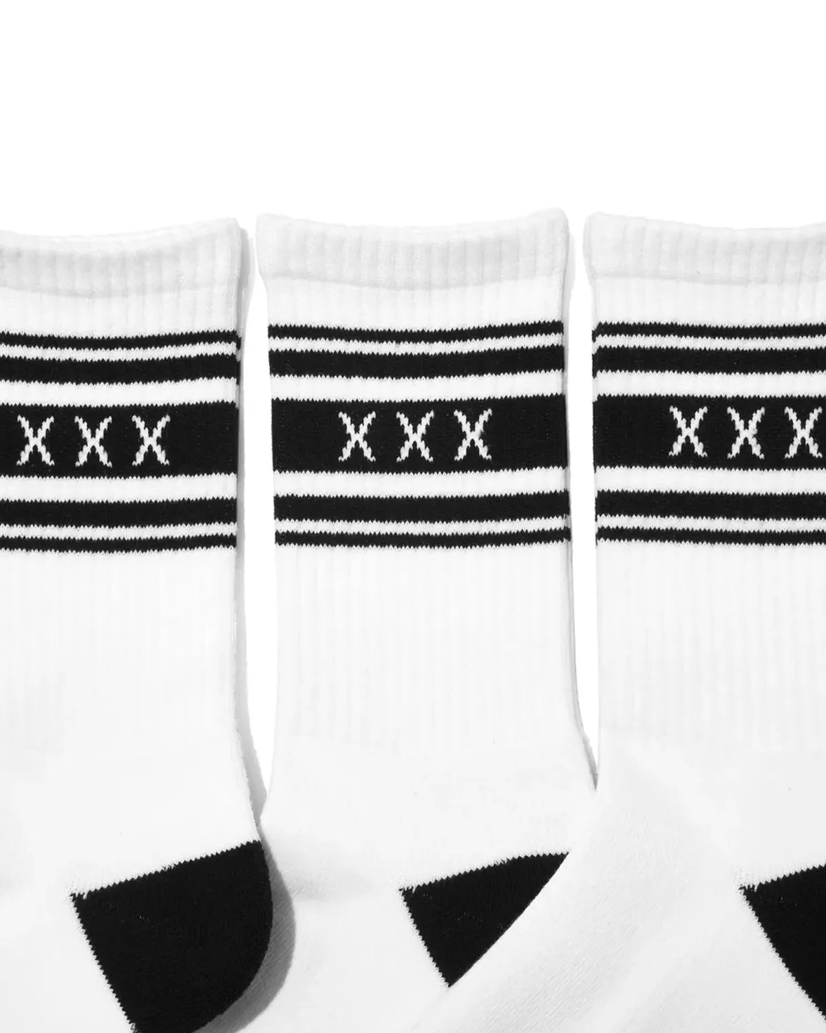 GOD SELECTION XXX / SOCKS -3PIECE 1PACK (GX-A26-SO-03)