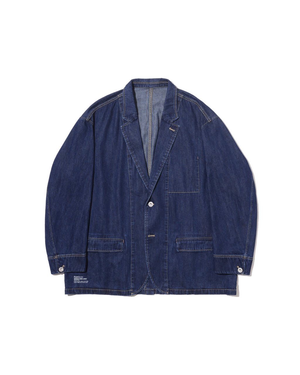 FreshService (フレッシュサービス) / WORKERS DENIM JACKET | 公式