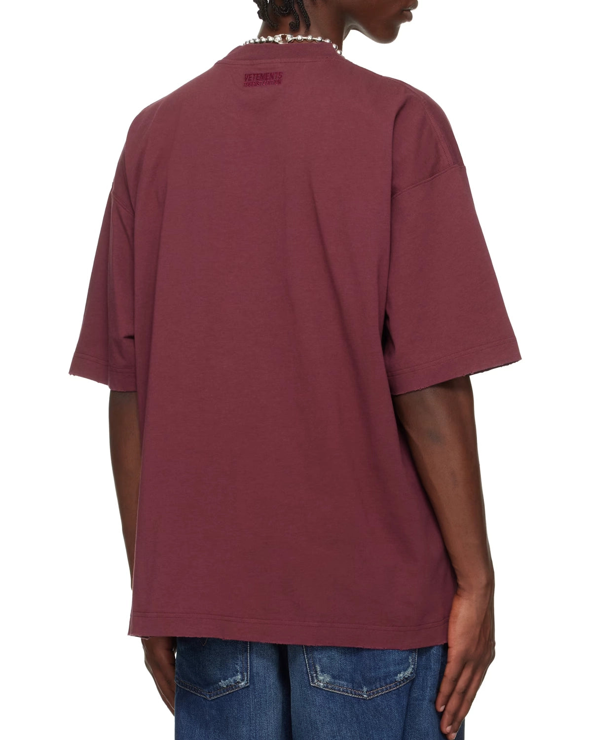 VETEMENTS / BRUGGE TOURIST T-SHIRT (ME76TR248OX)