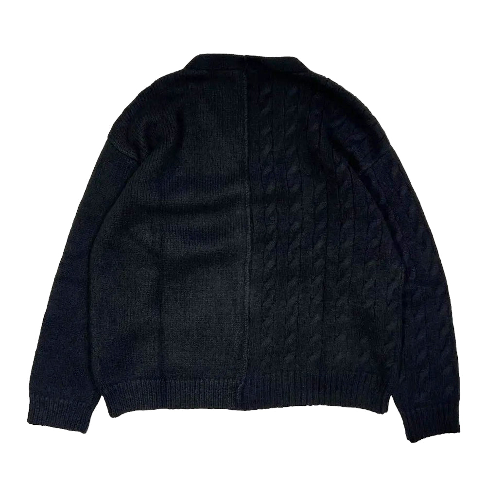 VETEMENTS / SPLIT CARDIGAN (UA65KN170B)