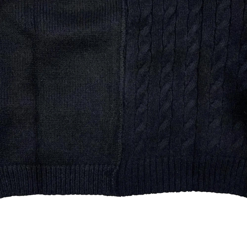 VETEMENTS / SPLIT CARDIGAN (UA65KN170B)