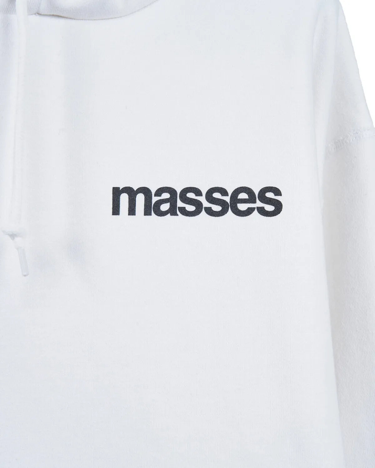 MASSES / VANSON × MASSES SWEAT HOODED (1259088013)