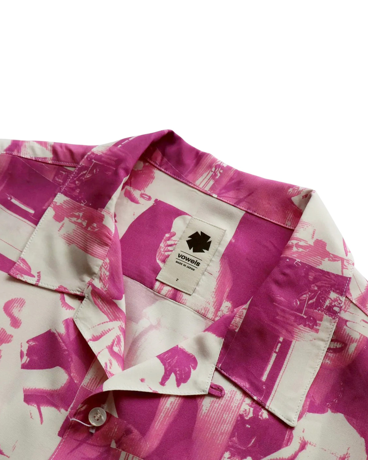 vowels / PRINTED STILL SHIRT (VO-26SS-SH025)