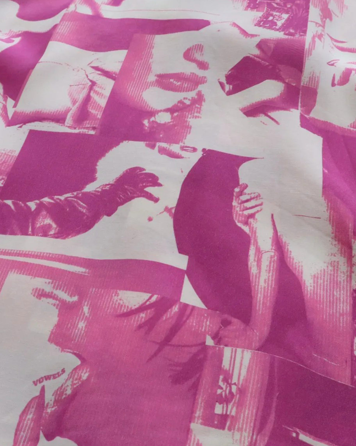 vowels / PRINTED STILL SHIRT (VO-26SS-SH025)