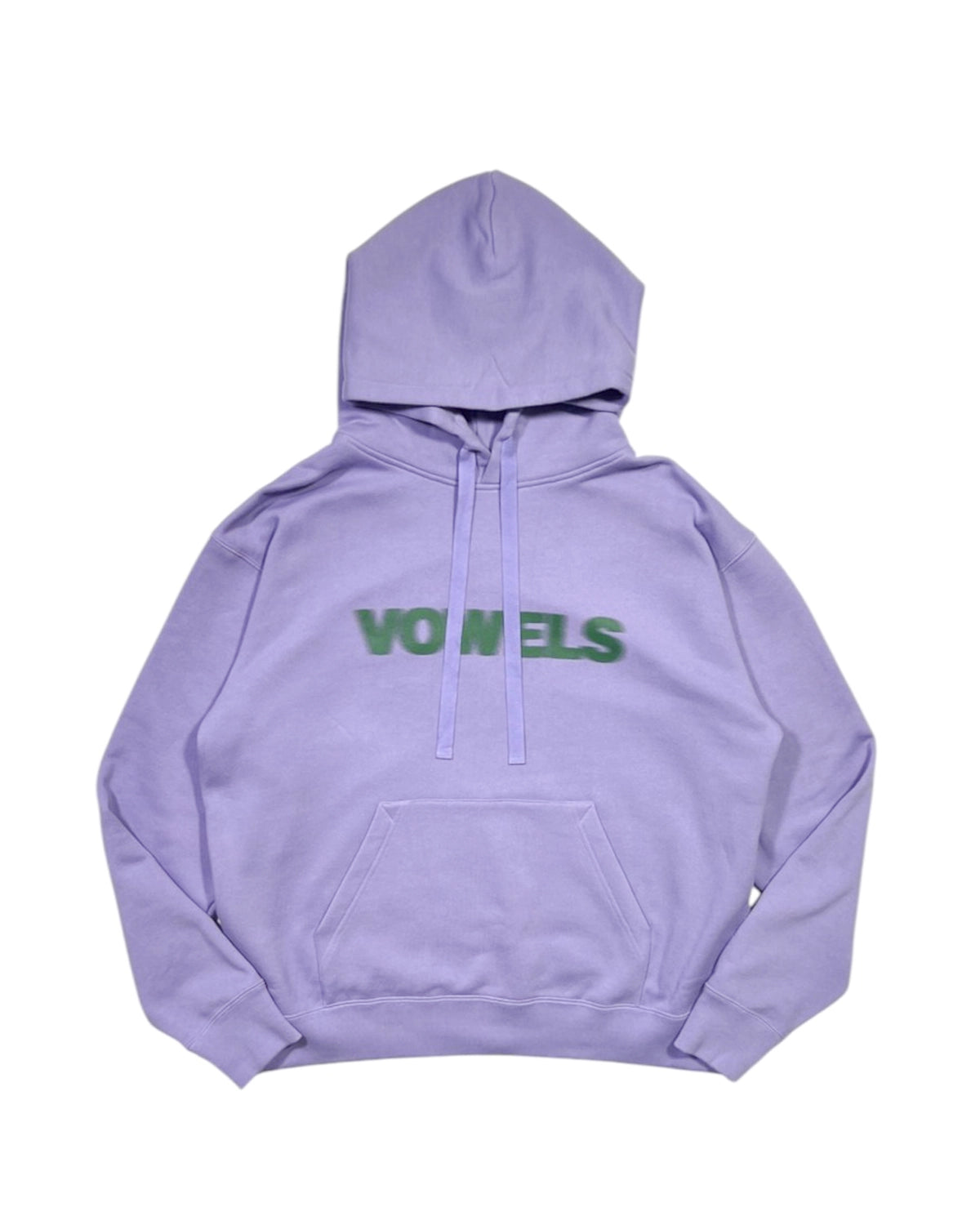 vowels の Blur Hoodie (VO-26AW-H011)