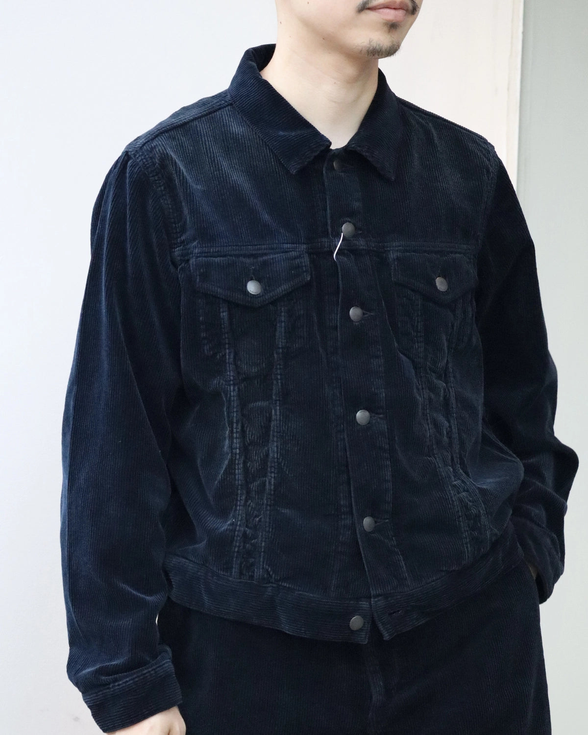 vowels の Corduroy Trucker Jacket (VO-26AW-OW060)