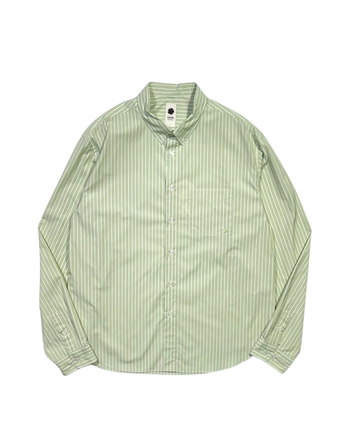 vowels の L/S Striped Shirt (VO-26AW-SH019)