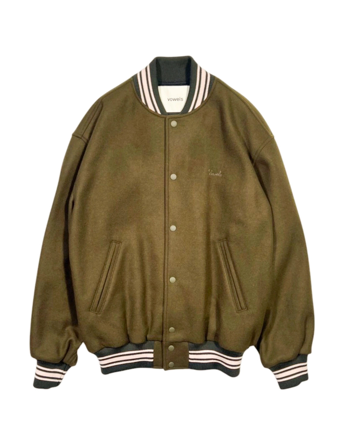 vowels の Wool Varsity Jacket (VO-26AW-OW034)