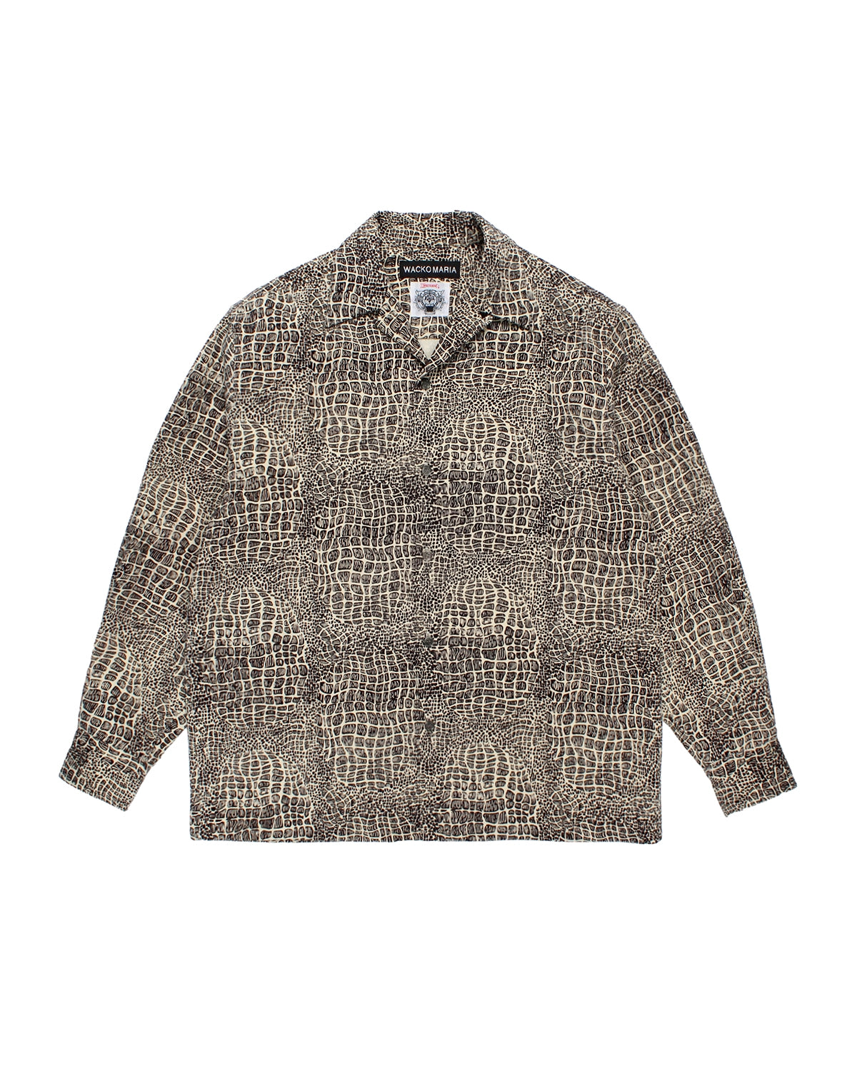 WACKO MARIA × WOLF’S HEAD / 50's SHIRT L/S -TYPE-3- (WOLFSHEAD-WM-OC15)