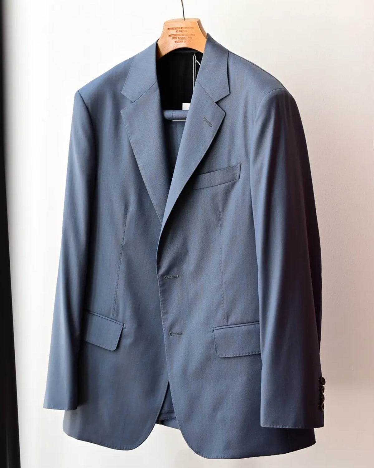 WACKO MARIA(ワコマリア) × LORO PIANA / SINGLE BREASTED JACKET