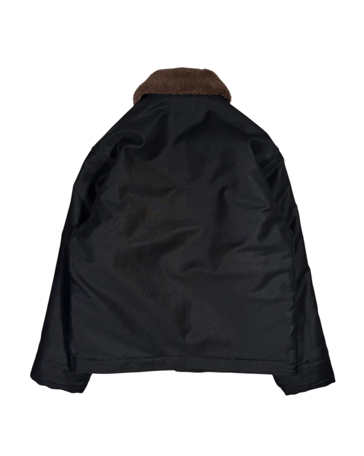 WACKO MARIA / ALPACA BOA N-1 DECK JACKET (25FW-WMO-ML07)