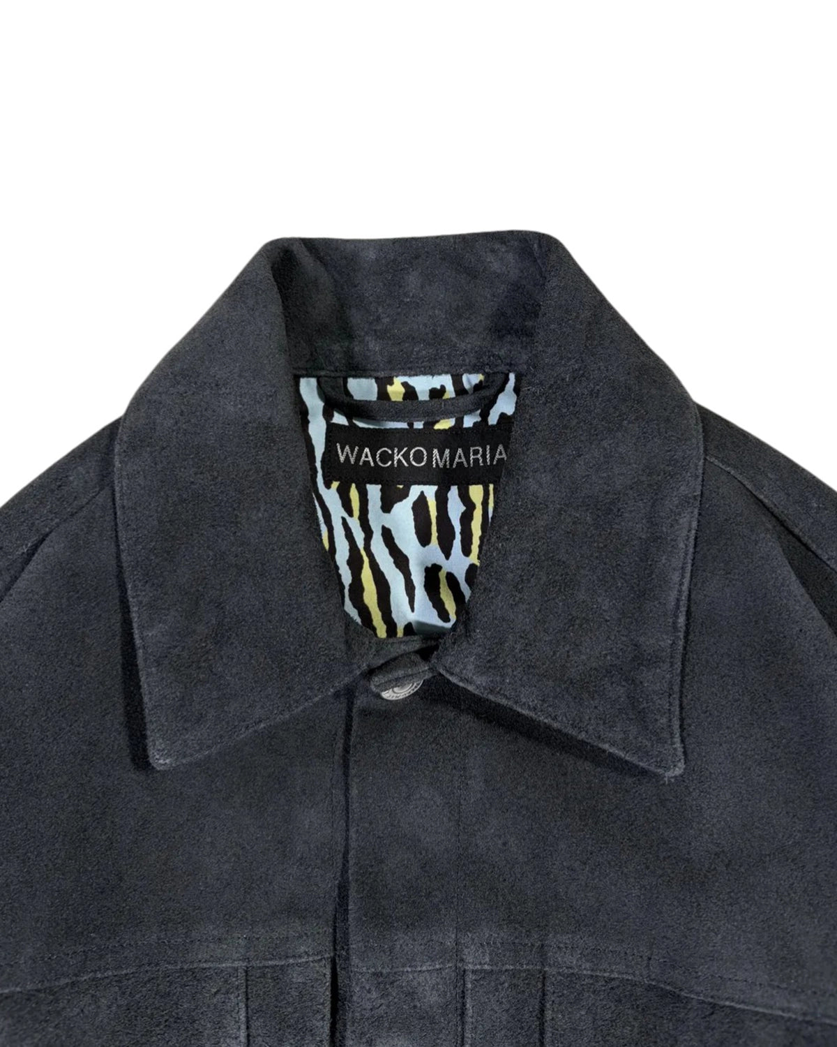WACKO MARIA (※ J.B. Voice EXCLUSIVE ) / SUEDE LEATHER TRUCKER JACKET (WMGP-JBV-BL01)
