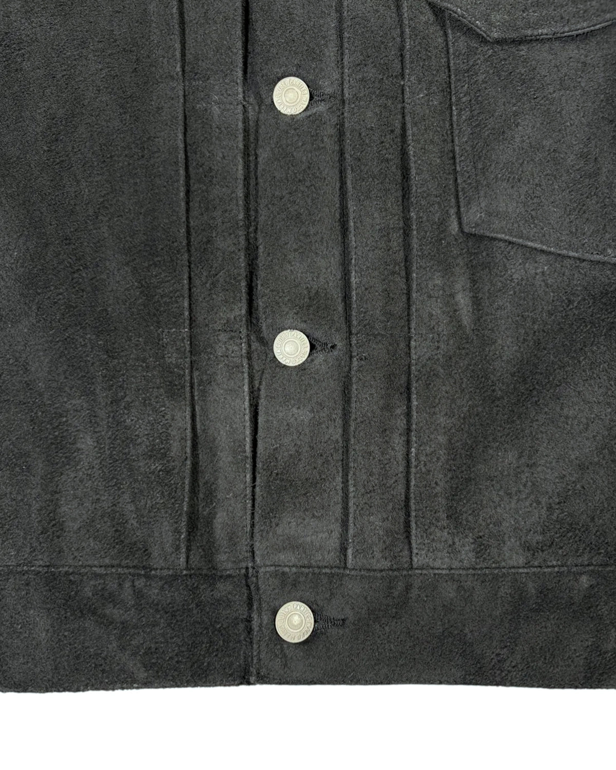 WACKO MARIA (※ J.B. Voice EXCLUSIVE ) / SUEDE LEATHER TRUCKER JACKET (WMGP-JBV-BL01)