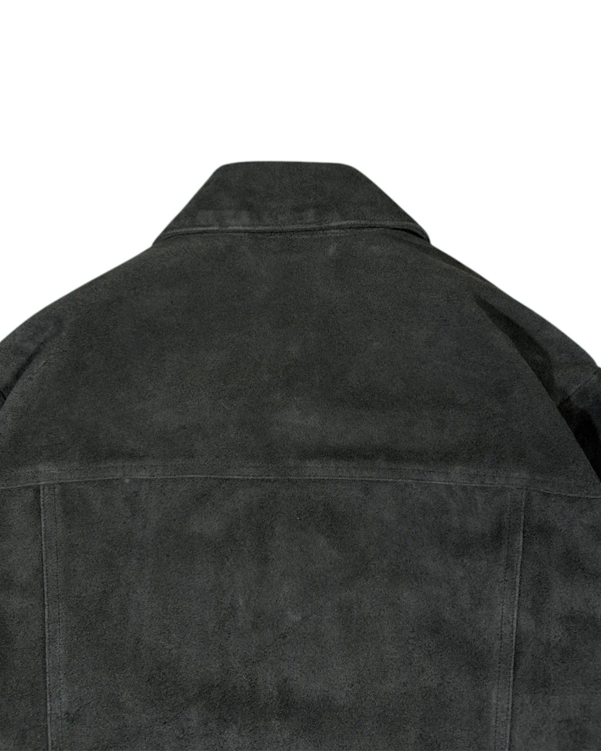 WACKO MARIA (※ J.B. Voice EXCLUSIVE ) / SUEDE LEATHER TRUCKER JACKET (WMGP-JBV-BL01)