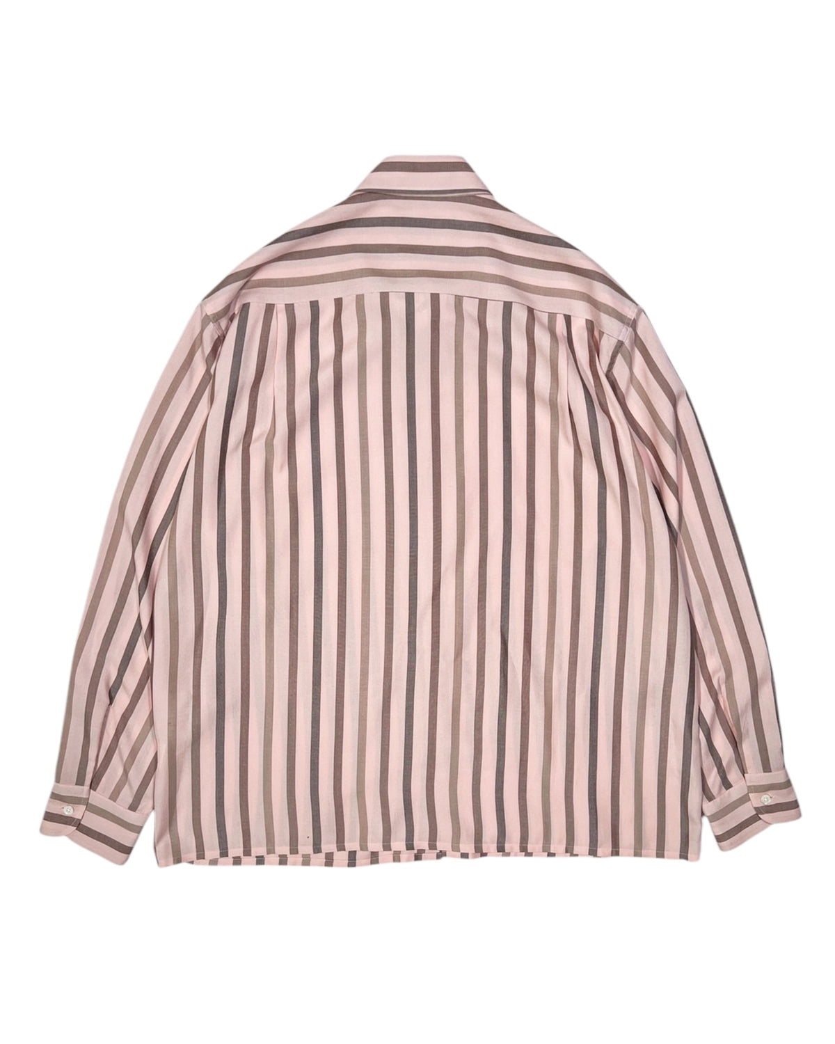 WACKO MARIA / STRIPED REGULAR COLLAR SHIRT L/S (25SSE-WMS-RC01)