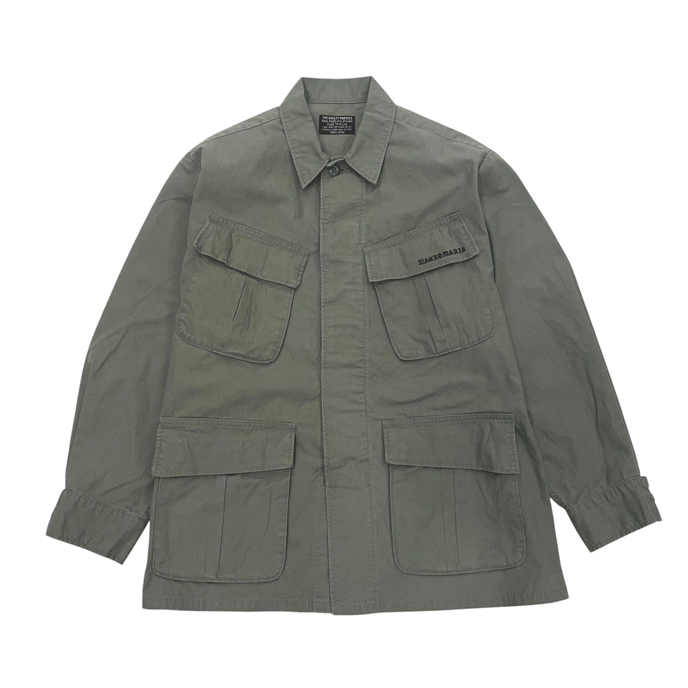 WACKO MARIA / FATIGUE JACKET (TYPE-2) (25SSE-WMO-ML02)