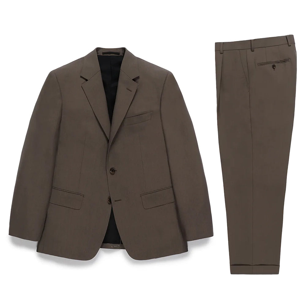 WACKO MARIA の SINGLE BREASTED JACKET (TYPE-2) ＆ PLEATED TROUSERS (TYPE-2)