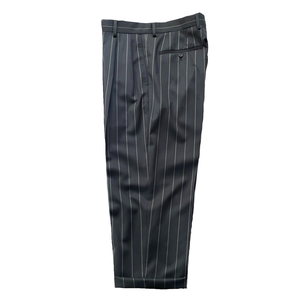 WACKO MARIA の DOUBLE PLEATED TROUSERS (TWO TUCK)