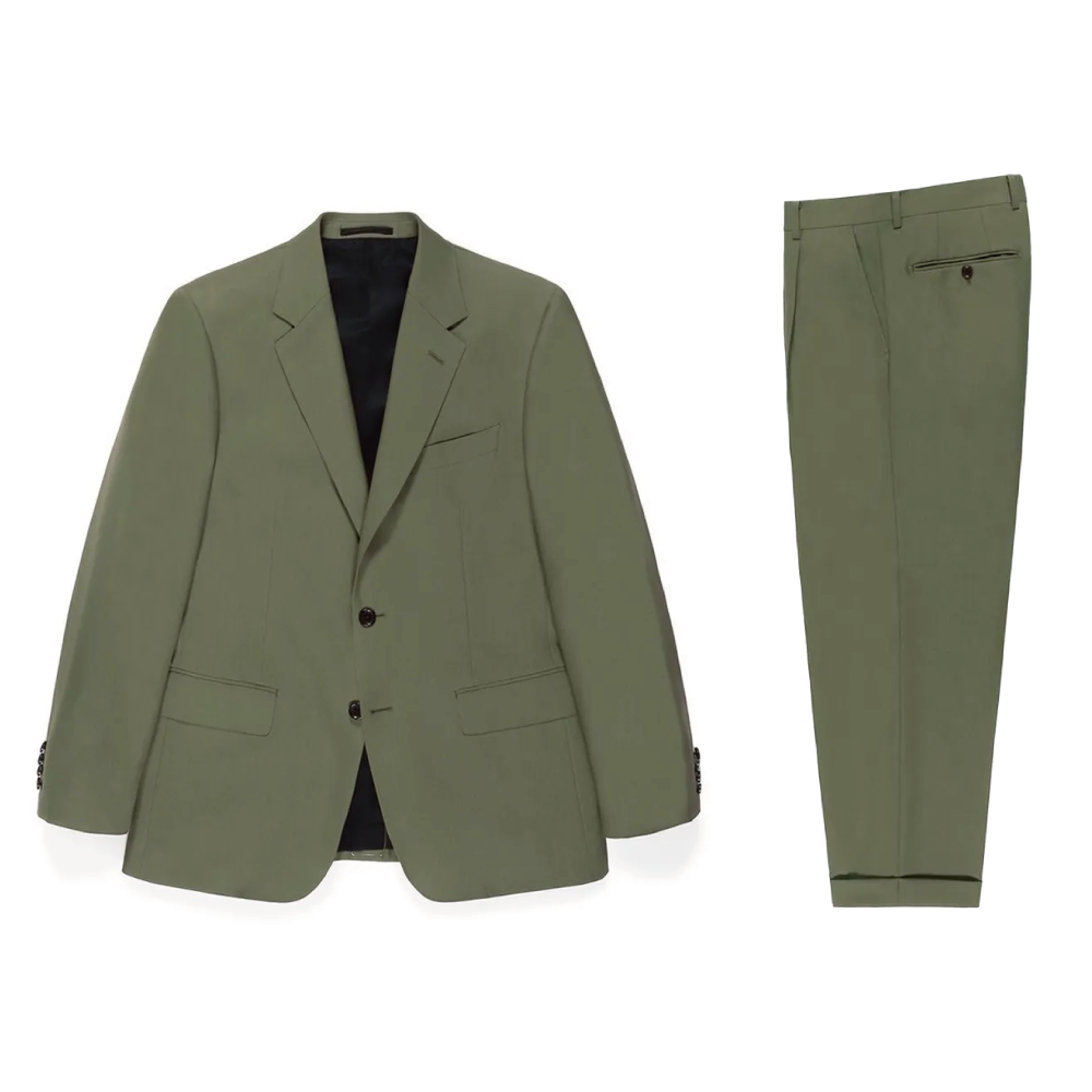 WACKO MARIA の SINGLE BREASTED JACKET -TYPE-2 ＆ PLEATED TROUSERS -TYPE-2 (24SS-WMO-SU02 & 24SS-WMP-TR05)