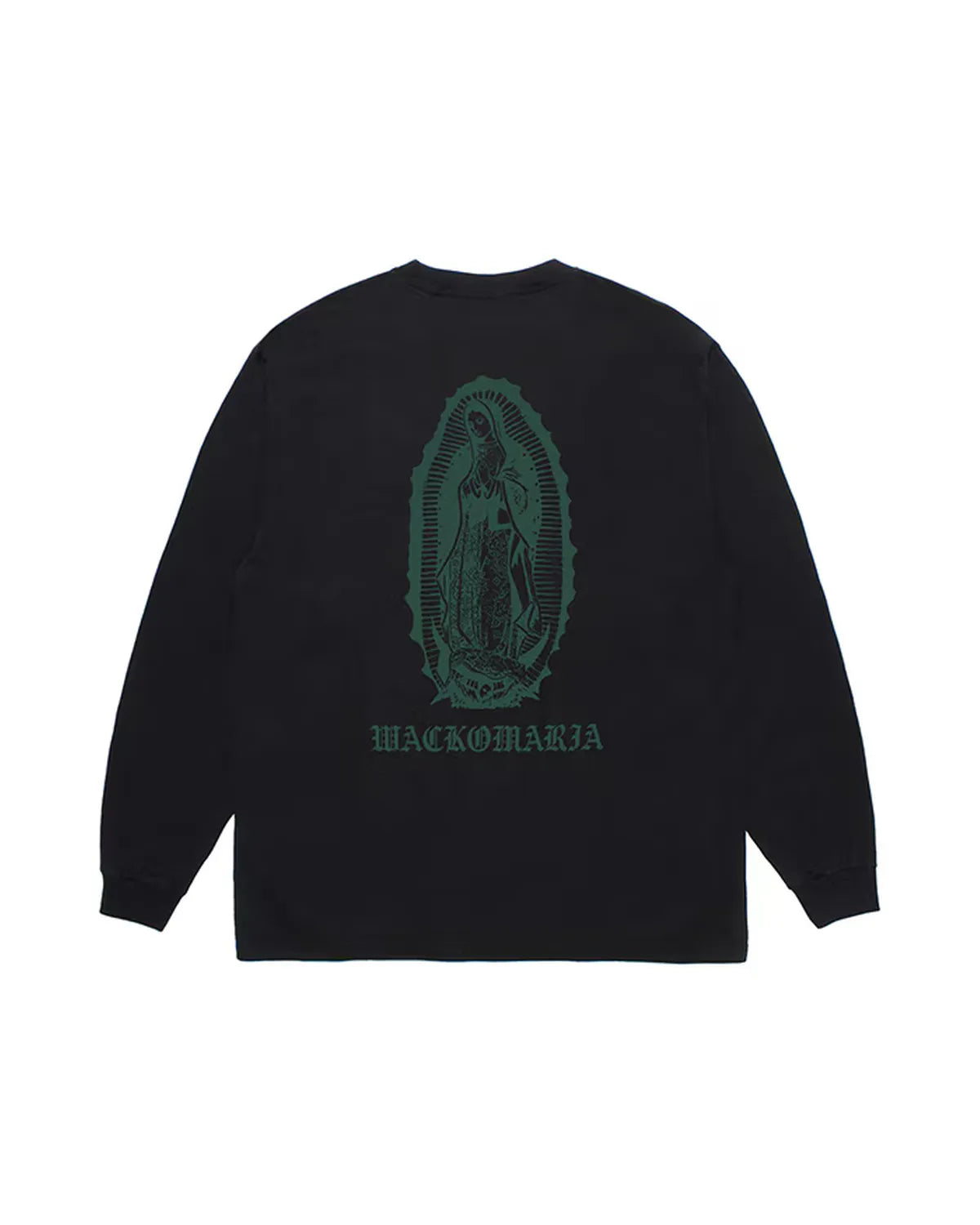 WACKO MARIA / WASHED HEAVY WEIGHT CREW NECK LONG SLEEVE T-SHIRT (26SSE-WMT-LT05)