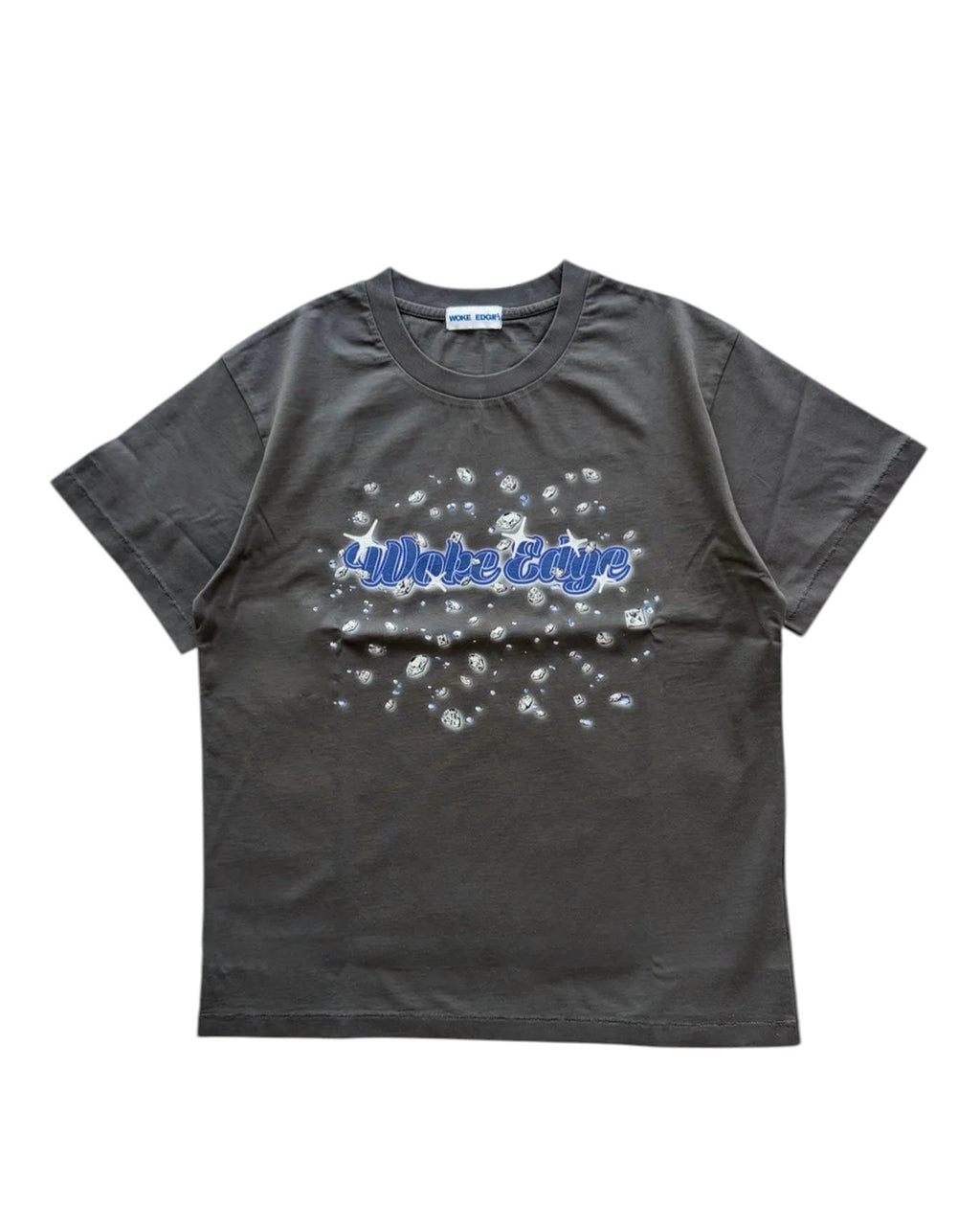 WOKE EDGE ニット　ウォークエッジ WOKE EDGE (ウォークエッジ) / Diamond Logo Tee | 公式通販・JACK in