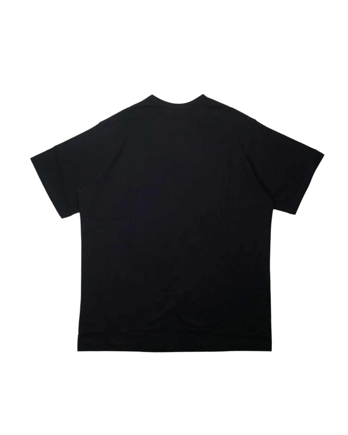 YOHJI YAMAMOTO / 30/- COMBED PLAIN STITCH SHORT SLV T PT F (HK-T76-985-1S26)