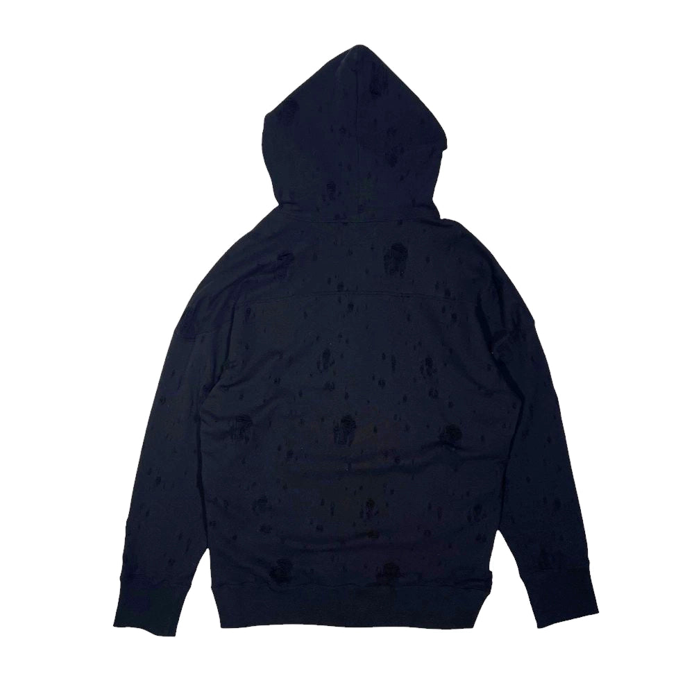 YOHJI YAMAMOTO / ZIP HOODIE (HP-T39-084-1)