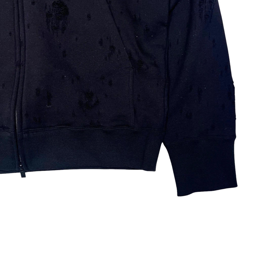 YOHJI YAMAMOTO / ZIP HOODIE (HP-T39-084-1)