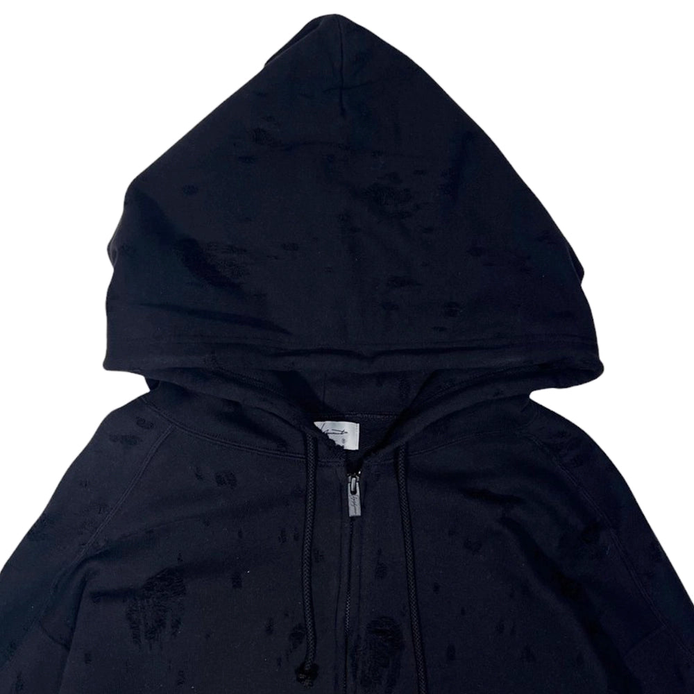 YOHJI YAMAMOTO / ZIP HOODIE (HP-T39-084-1)